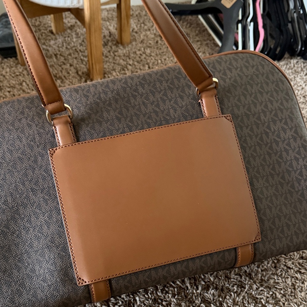 MICHAEL Michael Kors Brown and Tan Tote Bag - Picture 3 of 3